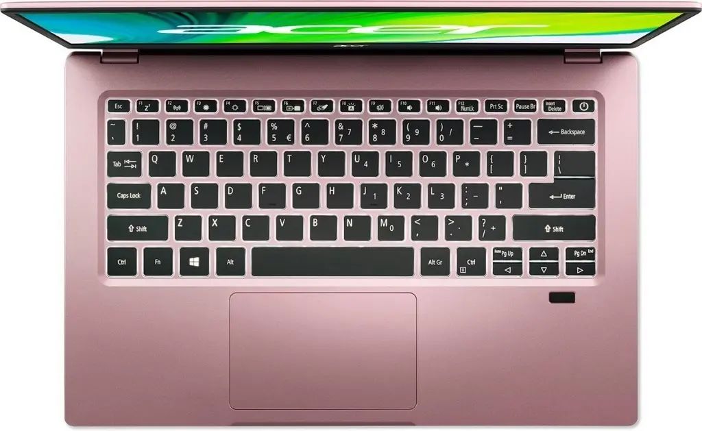 Ноутбук Acer Swift 1 (14"/FHD/Pentium Silver N6000/8GB/256GB/Intel UHD), розовый
