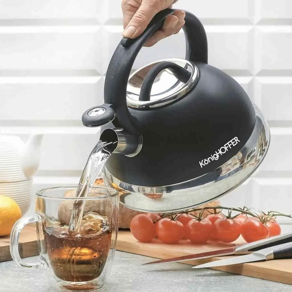 Ceainic Konighoffer Flavio 2.7L, negru
