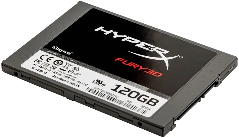 Disc rigid SSD HyperX Fury 3D 2.5" SATA, 120GB