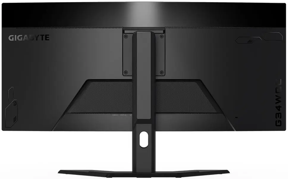 Монитор Gigabyte G34WQC, черный