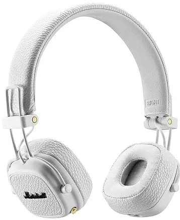 Căşti Marshall Major III Bluetooth, alb