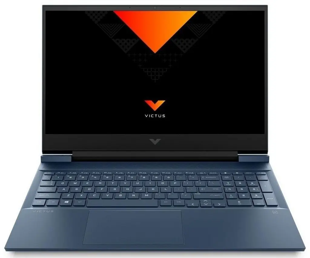 Laptop HP Victus 16-d0020ur (16"/FHD/Core i7-11800H/16GB/1TB/GeForce RTX 3050 Ti 4GB), albastru pe tehnoparc.md Laptop HP Victus 16-d0020ur (16"/FHD/Core i7-11800H/16GB/1TB/GeForce RTX 3050 Ti 4GB), albastru