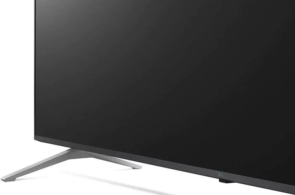 Телевизор LG 75UP77006LB, черный
