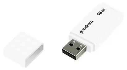 Flash USB Goodram UME2 16GB, alb