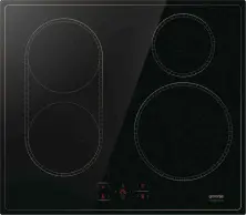Индукционная панель Gorenje GI6421CLBSC, черный на tehnoparc.md Индукционная панель Gorenje GI6421CLBSC, черный