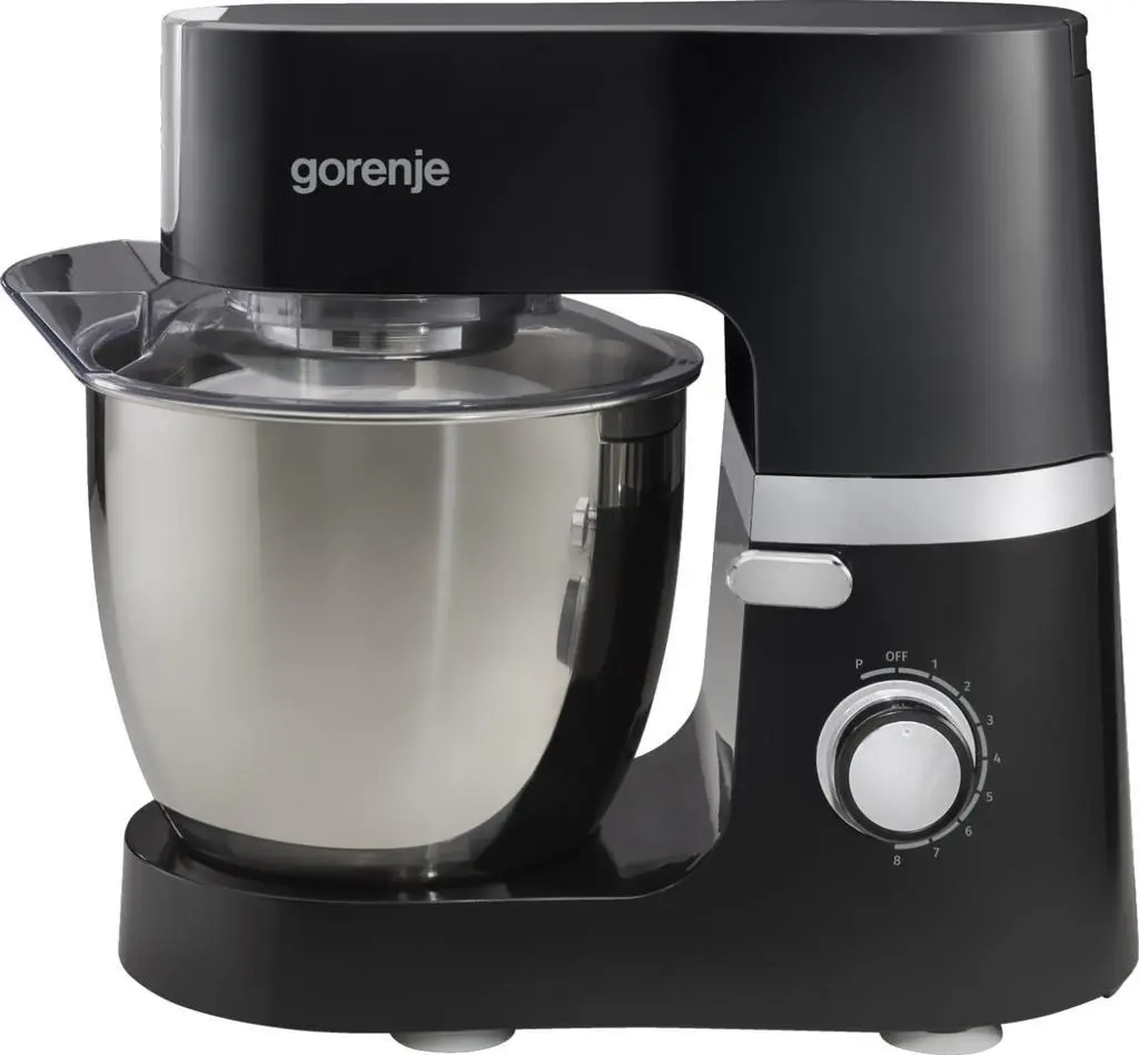 Robot de bucătărie Gorenje MMC1500PS, negru pe tehnoparc.md Robot de bucătărie Gorenje MMC1500PS, negru