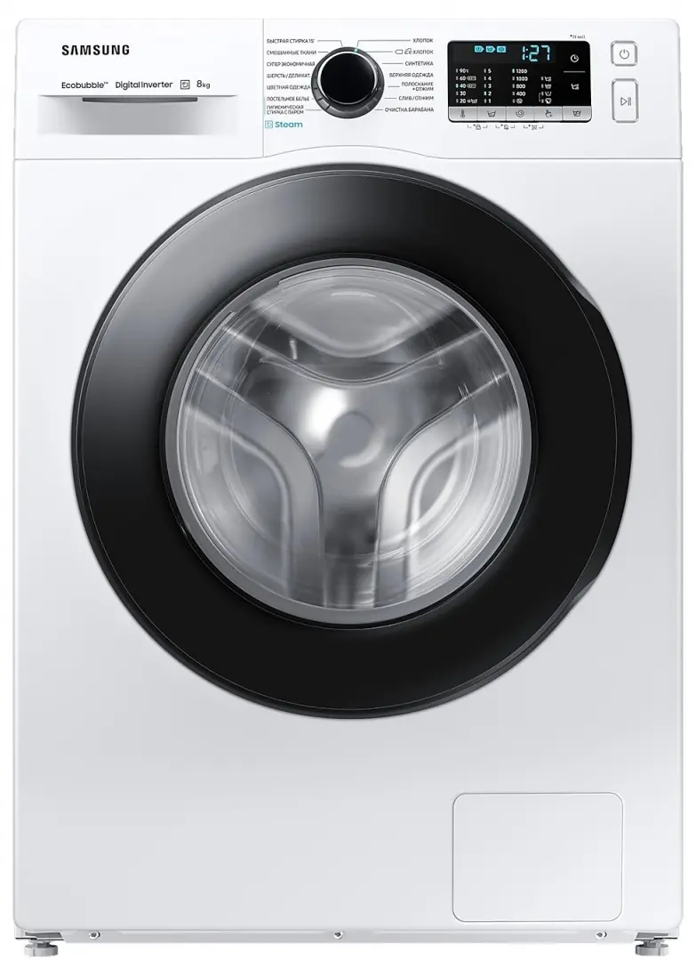 Стиральная машина Samsung WW80AAS22AE/LD, белый