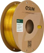 Filament pentru imprimare 3D Esun PETG 1.75mm, galben