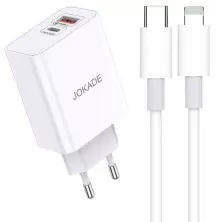Зарядное устройство Jokade JB028, белый