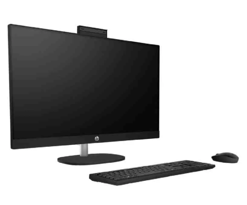 All-in-One HP 27-cr1001ci (27"/FHD/Ultra 7-155U/16GB/1TB), negru