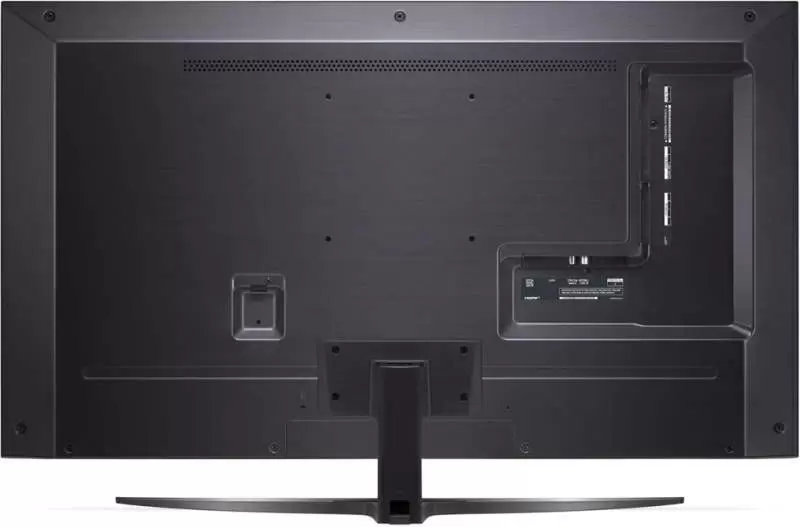 Телевизор LG 55NANO816PA, черный