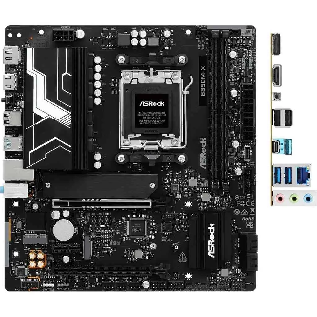 Placă de bază ASRock B850M-X R2.0