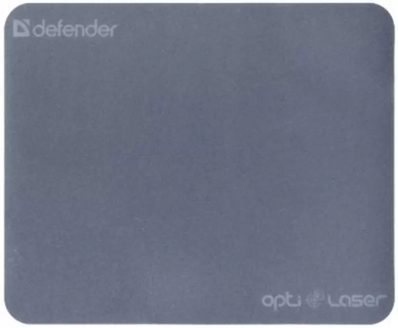 Mousepad Defender Laser, argintiu