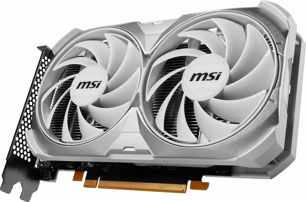 Видеокарта MSI GeForce RTX 4060 Ventus 2X White OC 8GB GDDR6