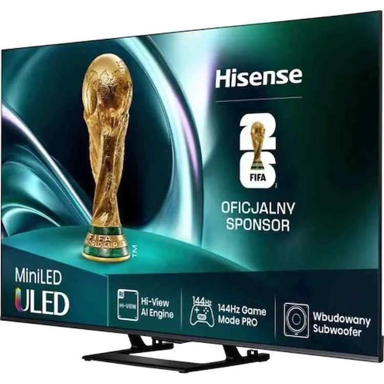 Televizor Hisense 55U78Q, negru
