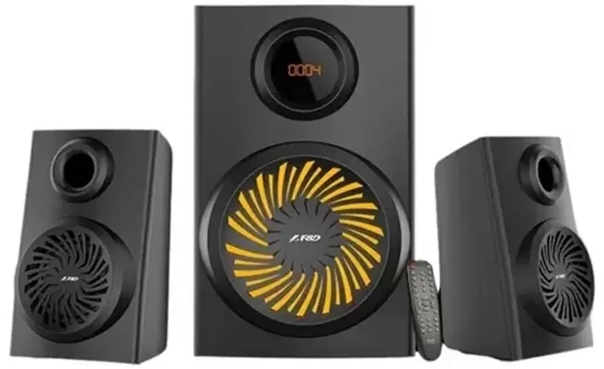 Sistem audio F&D F190X, negru