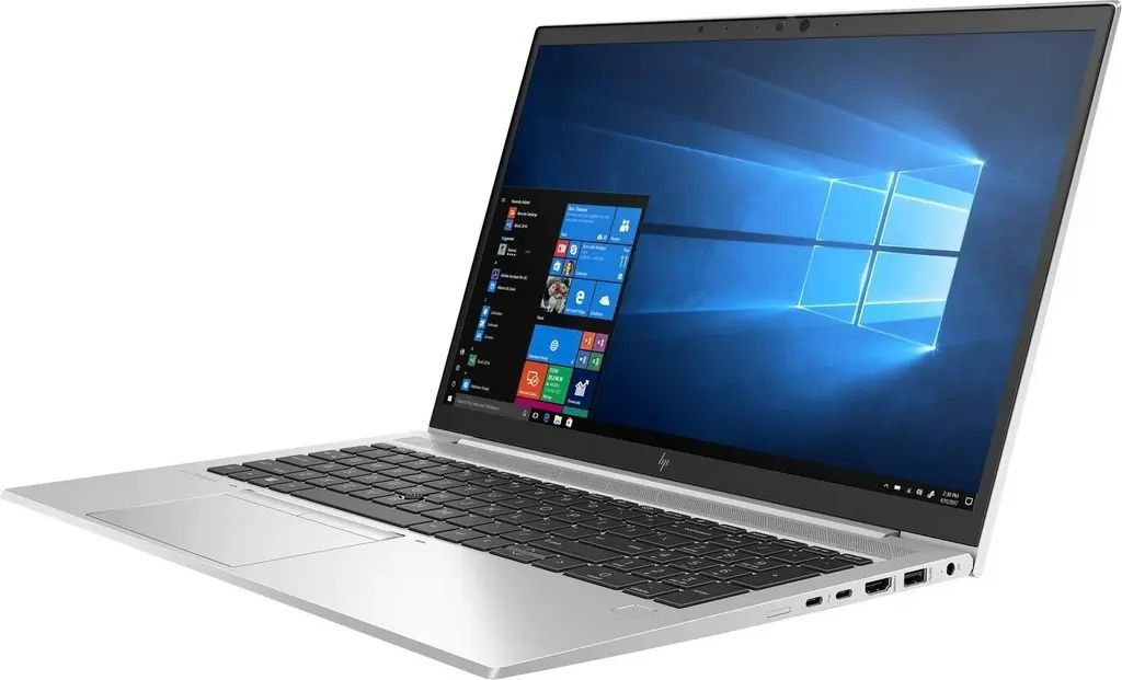 Laptop HP EliteBook 855 G7 (15.6"/FHD/Ryzen 7 PRO 4750U/16GB/512GB NVMe/AMD Radeon Vega/Win10Pro), argintiu