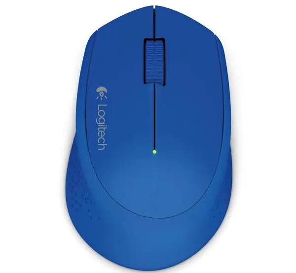 Mouse Logitech Wireless Mouse M280, albastru pe tehnoparc.md Mouse Logitech Wireless Mouse M280, albastru