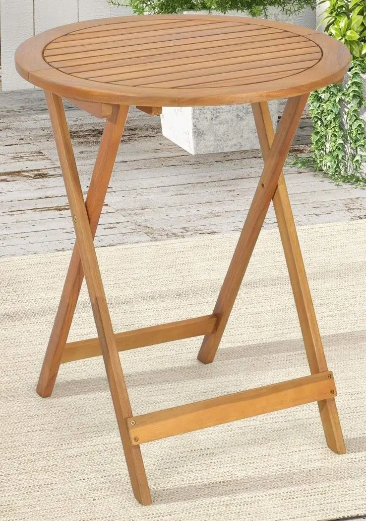 Set mobilă de grădină Costway HW71590, natural