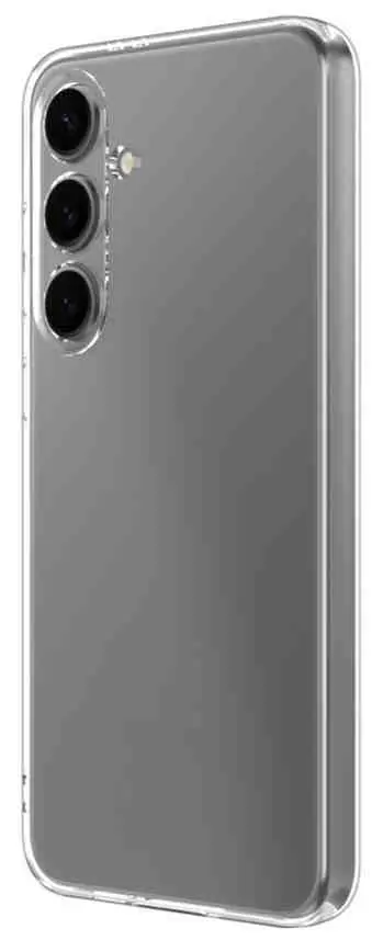 Husă de protecție WOO Soft TPU Samsung Galaxy S24FE Clear (WOOCSCSAMS24FECL), transparent pe tehnoparc.md Husă de protecție WOO Soft TPU Samsung Galaxy S24FE Clear (WOOCSCSAMS24FECL), transparent