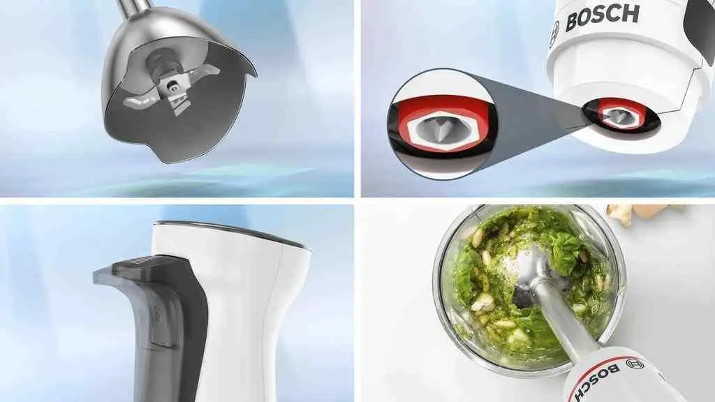 Блендер Bosch MSM4W420, белый