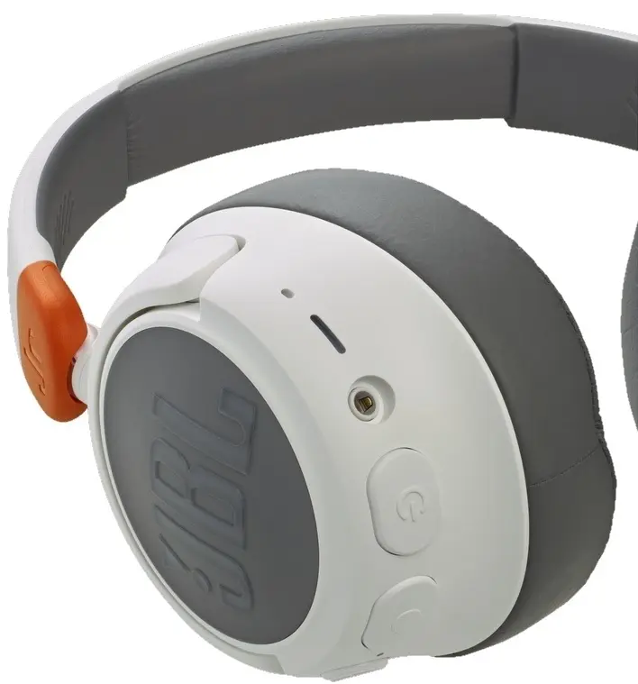 Наушники JBL JR460NC, белый/серый
