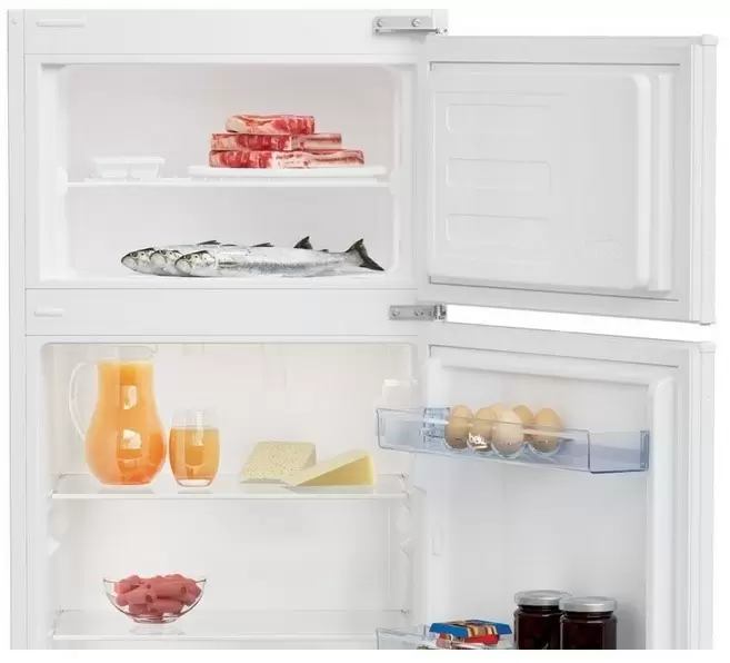 Встраиваемый холодильник Beko BDSA250K3SN, белый