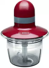 Aparat de mărunțit Bosch MMR08R2, gri/roșu
