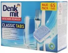 Таблетки для посудомоечных машин Denkmit Geschirr-Reiniger Classic 65шт