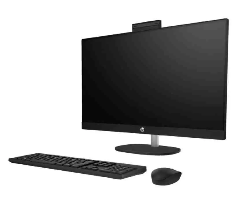 All-in-One HP 27-cr1001ci (27"/FHD/Ultra 7-155U/16GB/1TB), negru
