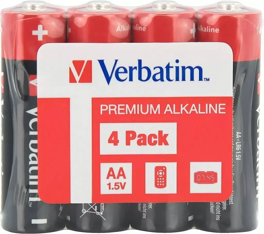 Baterie Verbatim 49501 AA, 4buc