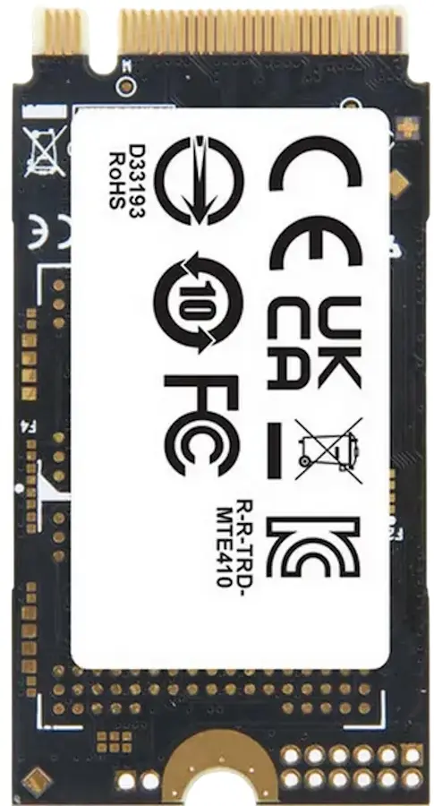 SSD накопитель Transcend MTE410S M.2 NVMe, 1TB