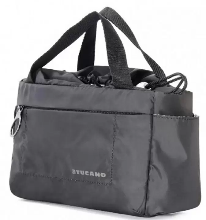 Geantă-organizer Tucano Mia Bag-in-bag (S), negru