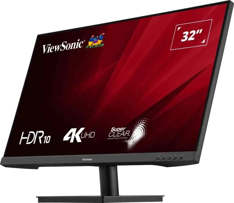 Монитор Viewsonic VA3208-4K-HD, черный