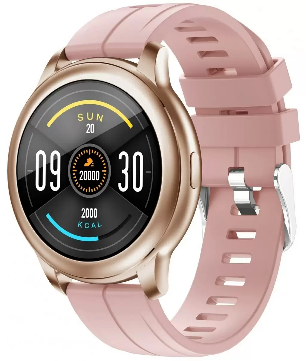 Smartwatch Globex Aero, auriu