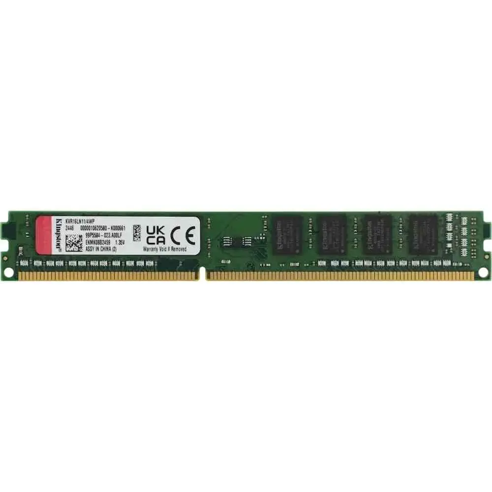 Оперативная память Kingston ValueRAM 4GB DDR3- 1600MHz, CL11, 1.35V на tehnoparc.md Оперативная память Kingston ValueRAM 4GB DDR3- 1600MHz, CL11, 1.35V