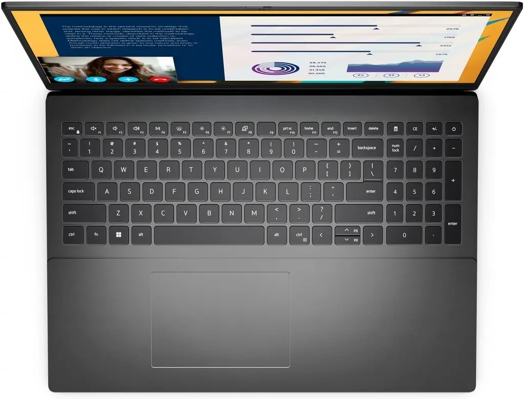 Laptop Dell Vostro 5620 (16.0"FHD+/Core i5-1240P/16GB/512GB/Intel Iris Xe/Win11Pro), gri pe tehnoparc.md Laptop Dell Vostro 5620 (16.0"FHD+/Core i5-1240P/16GB/512GB/Intel Iris Xe/Win11Pro), gri