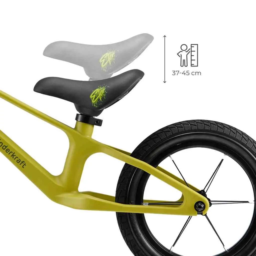 Bicicletă fără pedale KinderKraft Enter, mentă