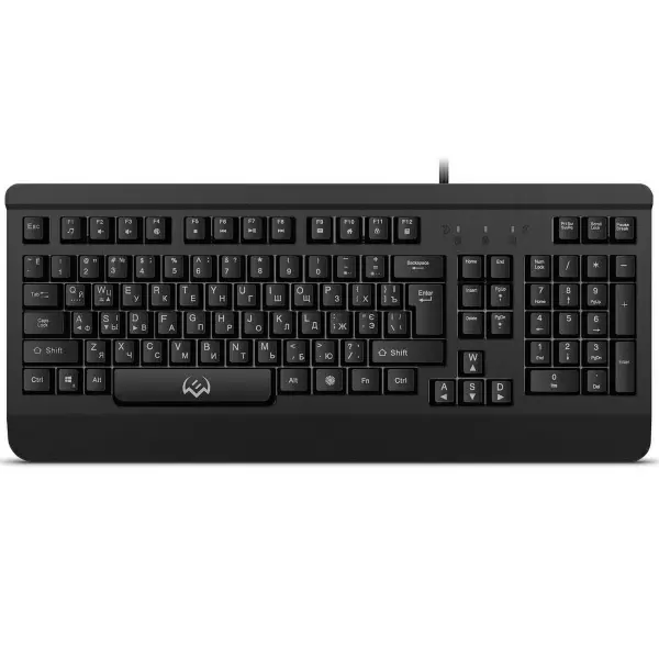 Tastatură Sven KB-G9450, negru