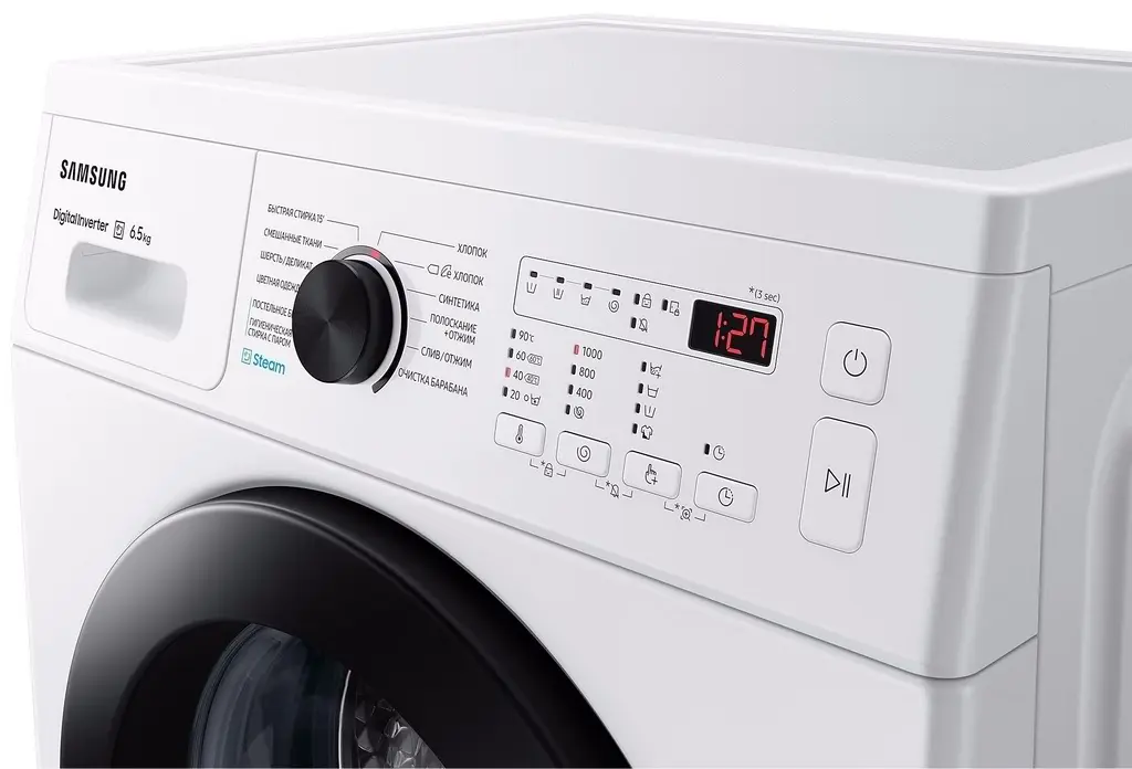 Стиральная машина Samsung WW65AG4S00CECE, белый