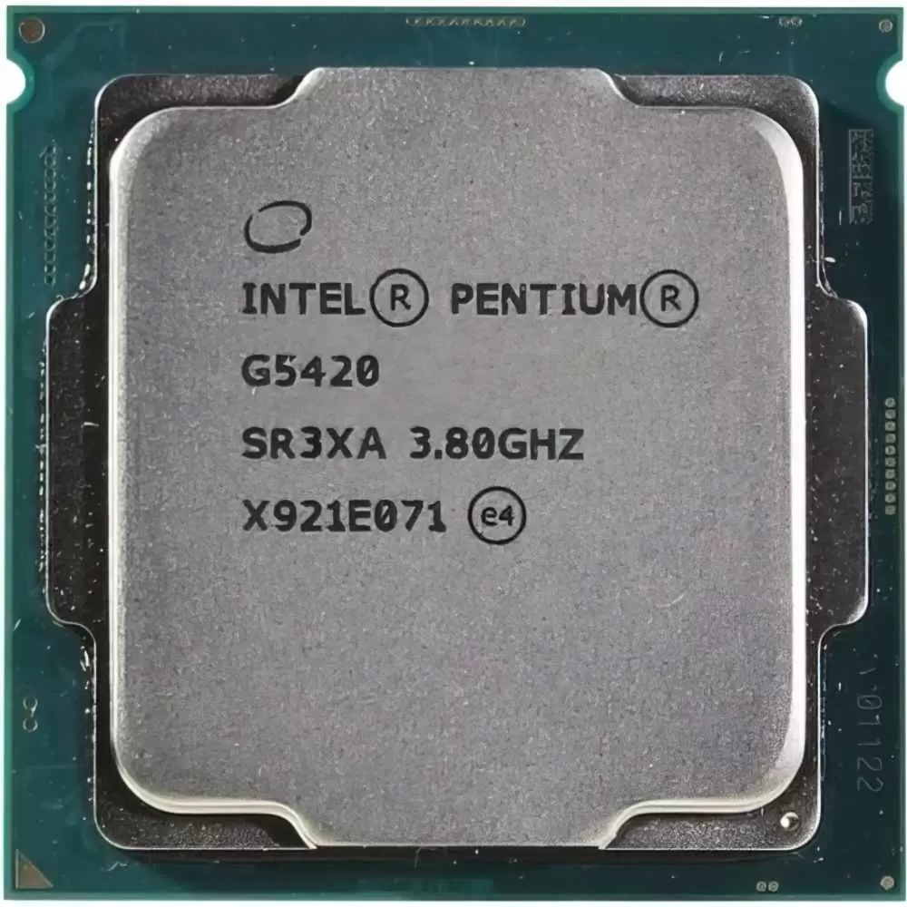 Procesor Intel Pentium Gold Coffee Lake G5420, Tray