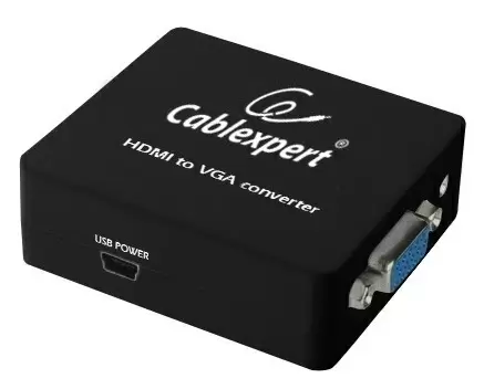 Adaptor Cablexpert DSC-HDMI-VGA-001