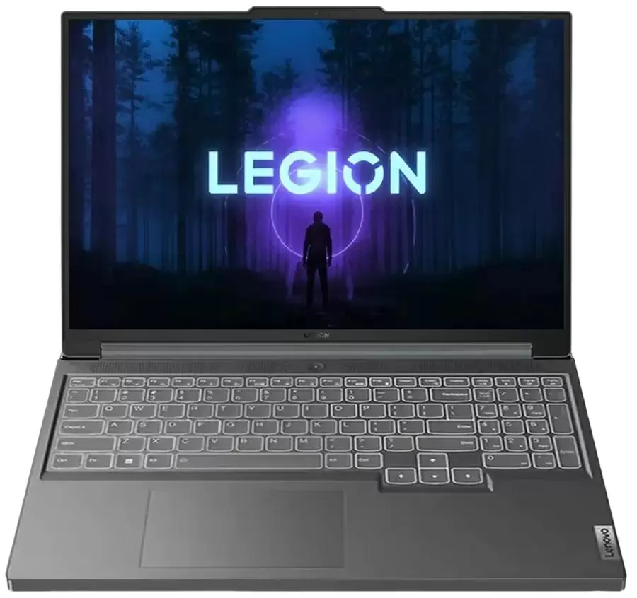 Ноутбук Lenovo Legion Slim 5 16IRH8 (16.0"/Core i7-13700H/32GB/1TB/GeForce RTX 4070 8GB), серый