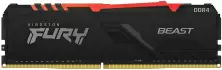 Memorie Kingston Fury Beast RGB 16GB DDR4-3733MHz, CL19, 1.35V