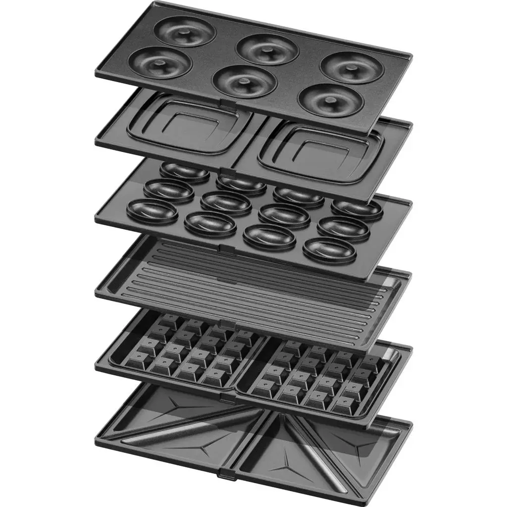 Aparat pentru preparat sandwich Ardesto SM-H600B, negru pe tehnoparc.md Aparat pentru preparat sandwich Ardesto SM-H600B, negru