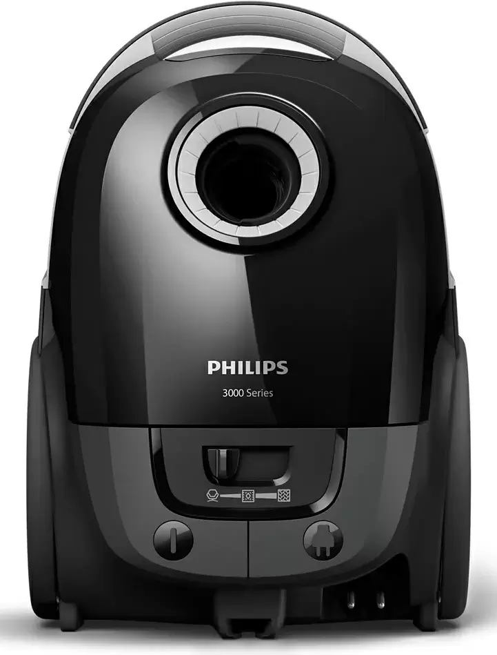 Пылесос для сухой уборки Philips XD3112/09, черный