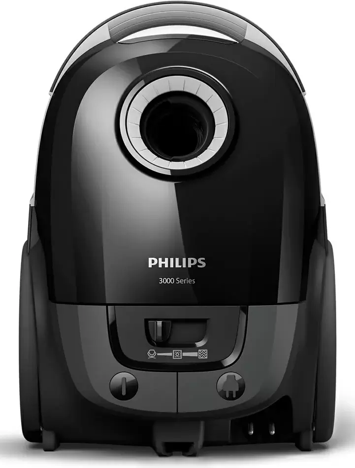 Aspirator cu curățare uscată Philips XD3112/09, negru