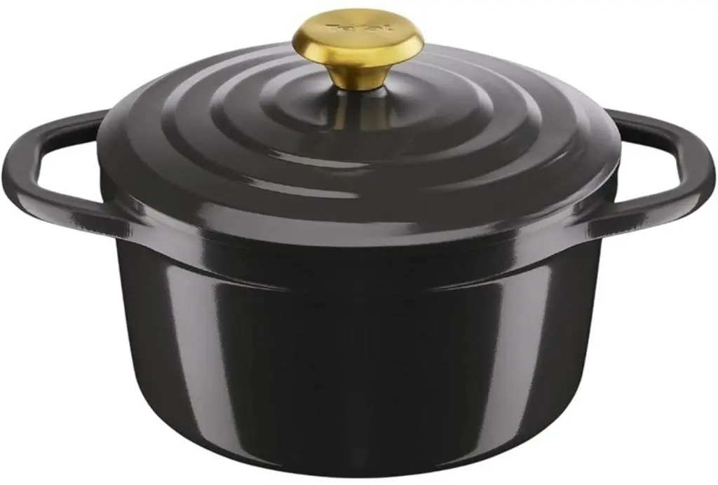 Кастрюля Tefal E2554604, черный