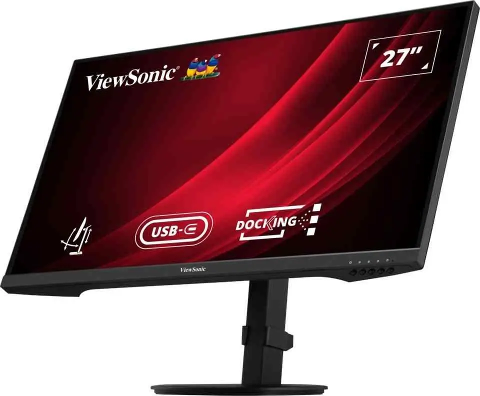 Monitor Viewsonic VG2709U-2K, negru