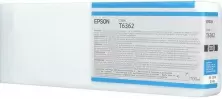 Cartuș Epson T636200, cyan